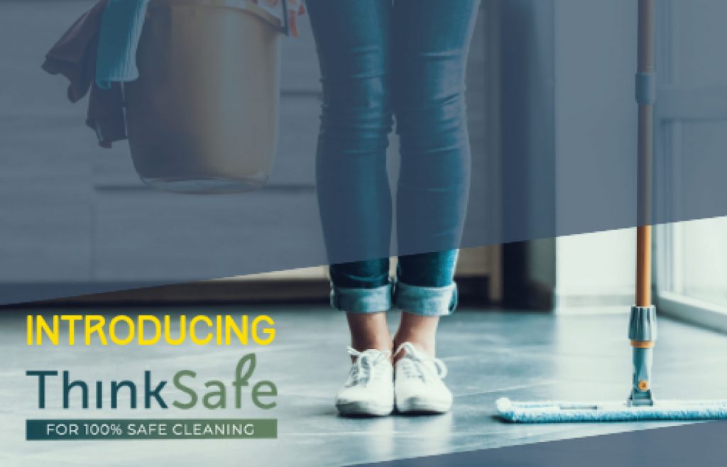 ThinkSafe range of organic cleaning solutions