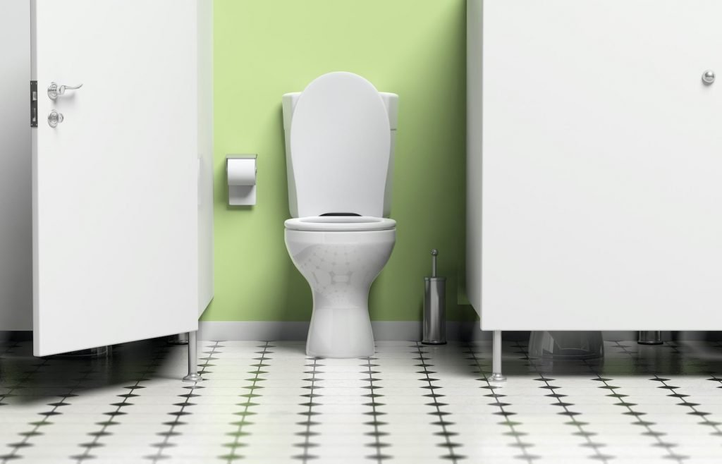 odour free washrooms