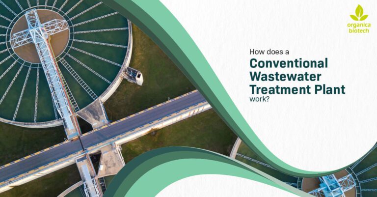 How Conventional Wastewater Treatment Plants Work