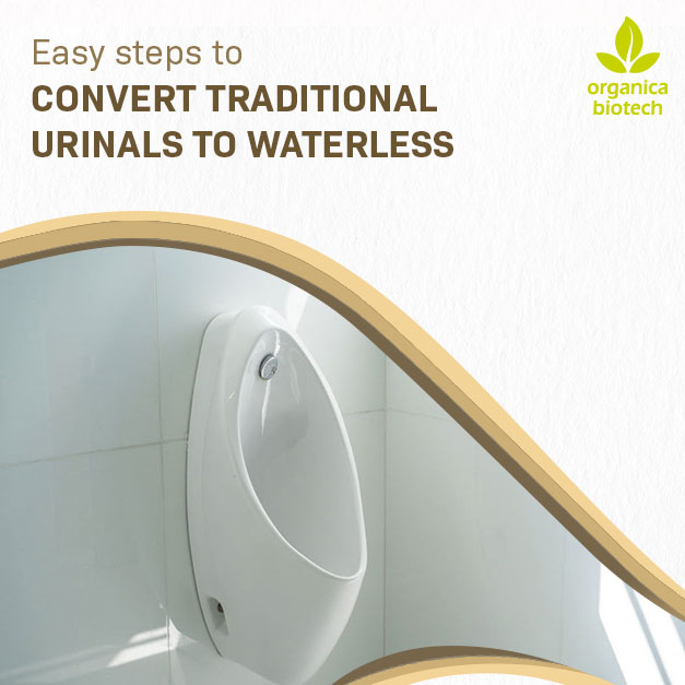 Convert Traditional Urinals to Waterless