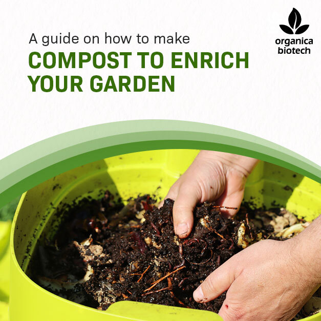 how to make compost to enrich your garden