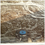 Active MLSS development visible on aeration tank surface at Chakan MIDC STP after CleanMaxx bioaugmentation treatment