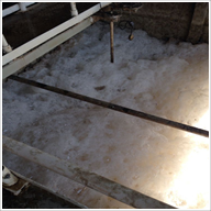Aeration tank showing excessive foaming from detergents and surfactants before CleanMaxx bioaugmentation at Chakan MIDC STP